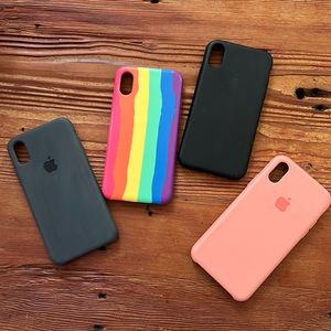 iPhone Silicon XS cases ( iPhone 10)📱